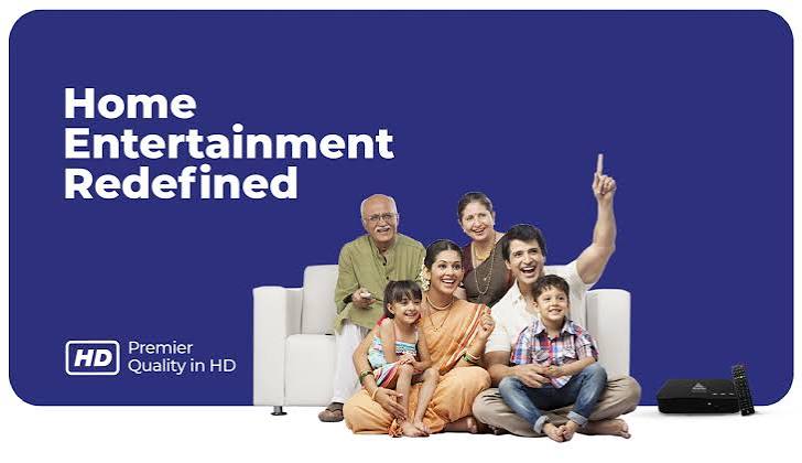 Digital TV Banner
